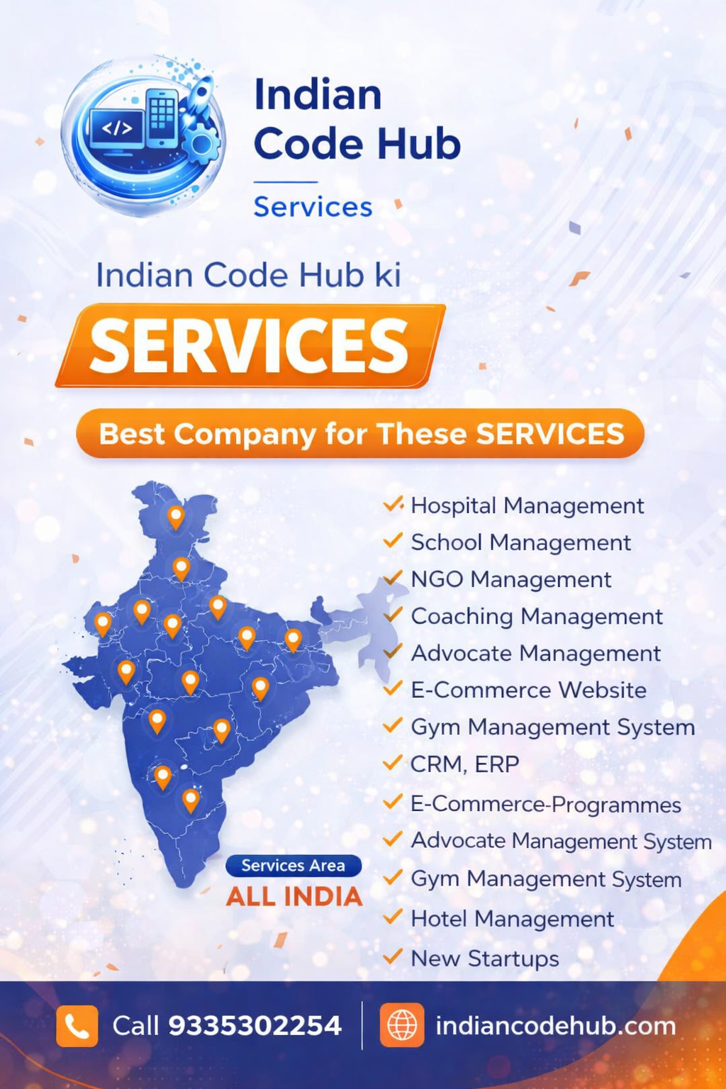 Indian Code Hub Services - Software Company